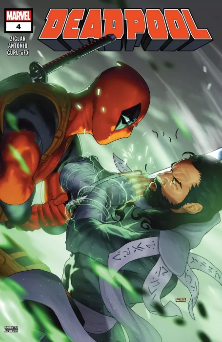 Deadpool (Deadpool Vol. 9 #4)