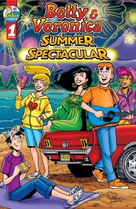 Betty & Veronica Friends Forever: Summer Spectacular (Betty & Veronica Friends Forever)