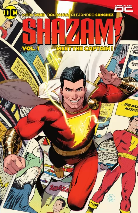 Shazam!&#44; Volume 1: Meet the Captain (Shazam! Vol. 4 #1-6)