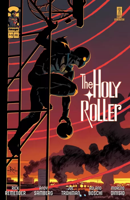The Holy Roller (The Holy Roller #7)