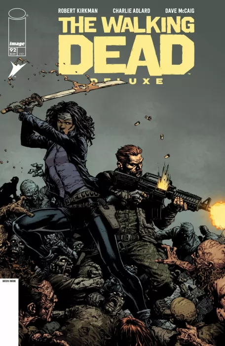 The Walking Dead Deluxe (The Walking Dead Deluxe #92)