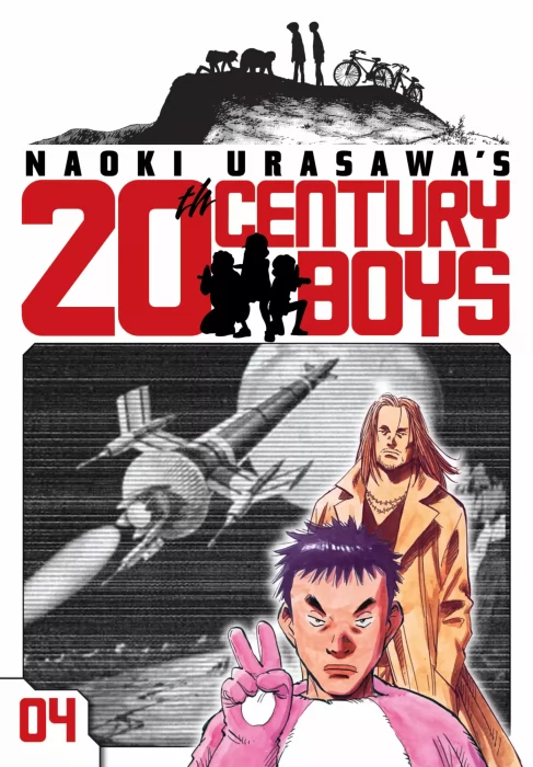 Naoki Urasawa's 20th Century Boys&#44; Volume 4 (Naoki Urasawa's 20th Century Boys #33-43)