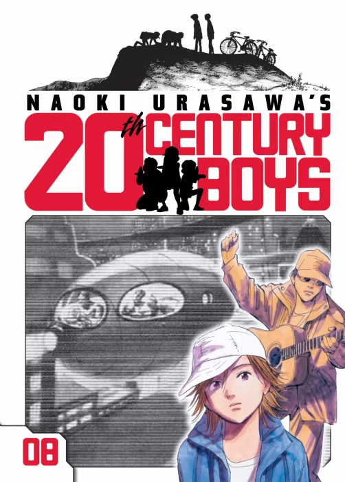 Naoki Urasawa's 20th Century Boys&#44; Volume 8 (Naoki Urasawa's 20th Century Boys #77-87)