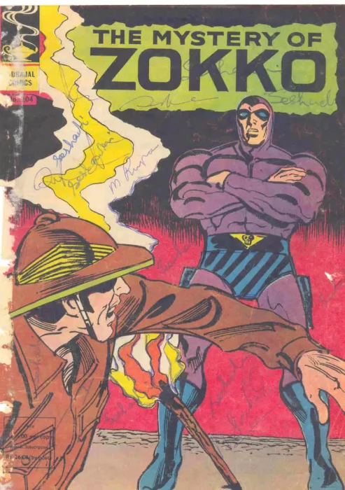 Indrajal Comics: The Mystery of Zokko (Indrajal Comics #204)