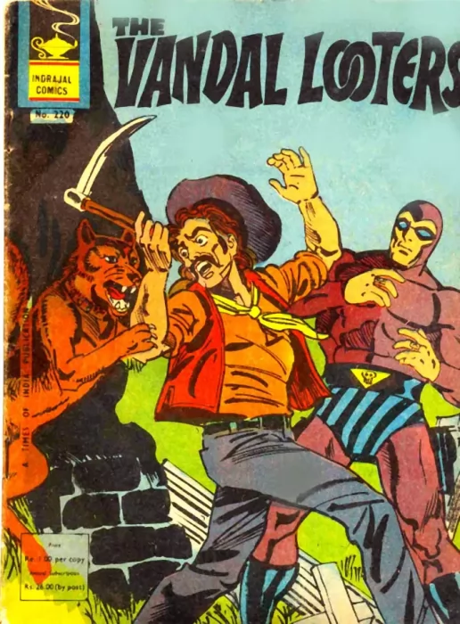 Indrajal Comics: The Vandal Looters (Indrajal Comics #220)