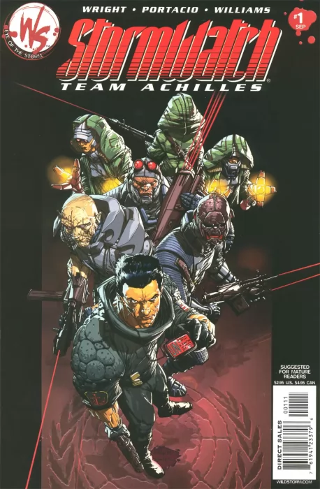 StormWatch: Team Achilles (StormWatch: Team Achilles #1)