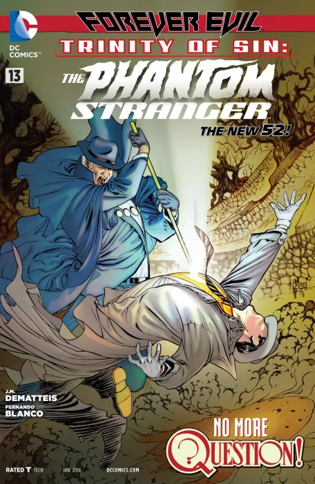 The Phantom Stranger (The Phantom Stranger Vol. 4 #13)