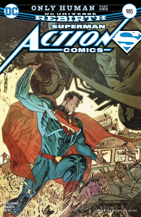 Action Comics (Action Comics Vol. 3 #985)