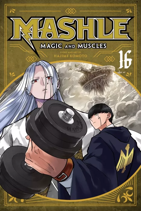 Mashle: Magic and Muscles&#44; Volume 16 (Mashle: Magic and Muscles #137-145)