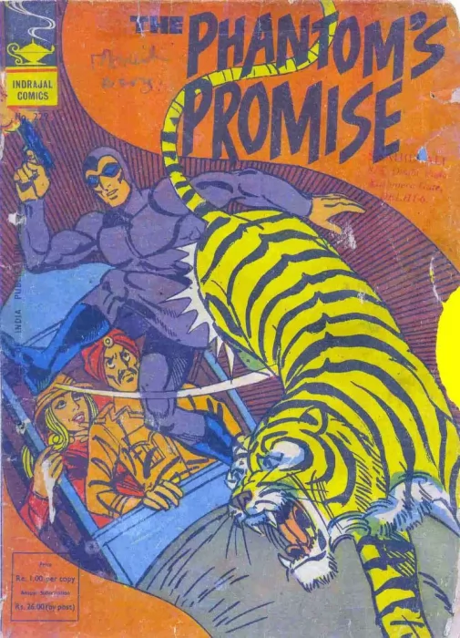 Indrajal Comics: The Phantoms Promise (Indrajal Comics #229)