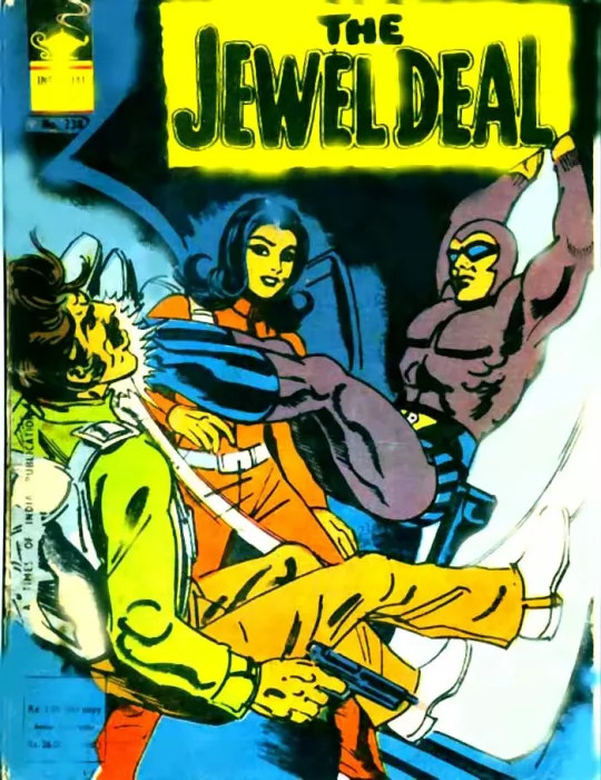 Indrajal Comics: The Jewel Deal (Indrajal Comics #238)