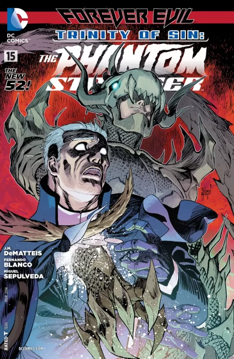 The Phantom Stranger (The Phantom Stranger Vol. 4 #15)