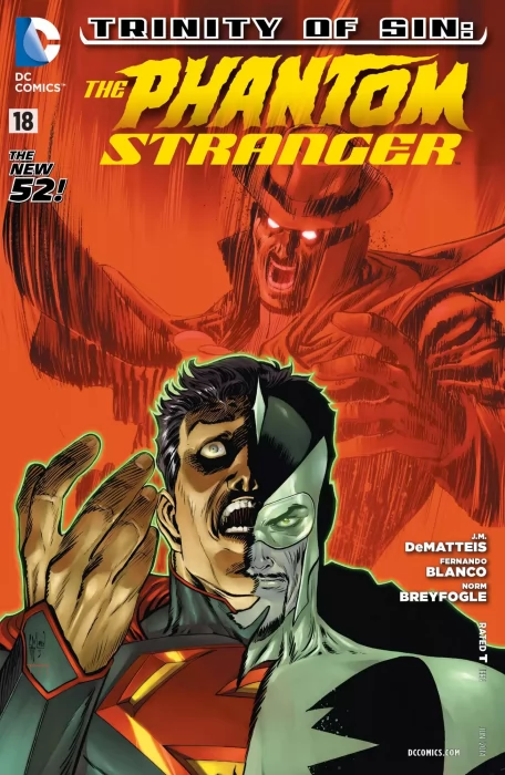 The Phantom Stranger (The Phantom Stranger Vol. 4 #18)