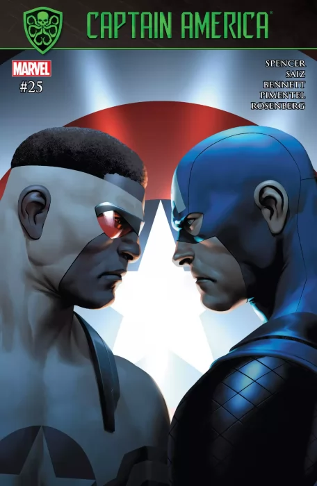 Captain America (Captain America Vol. 8 #25)