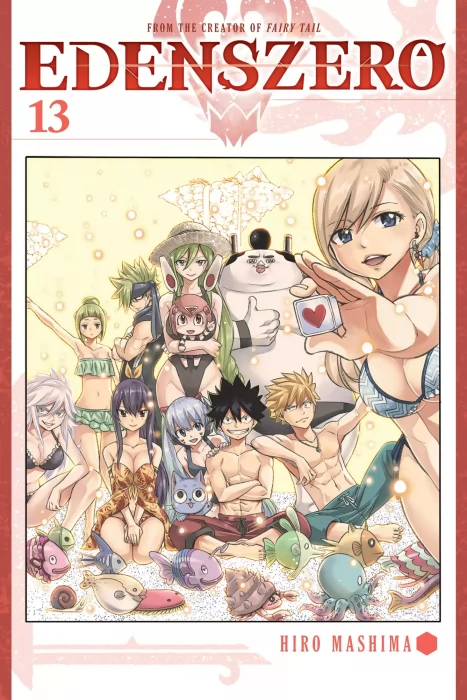 Edens Zero&#44; Volume 13 (Edens Zero #105-113)