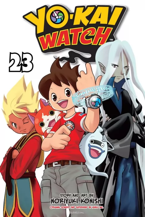 Yo-kai Watch&#44; Volume 23 (Yo-kai Watch #252-258)