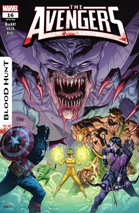 The Avengers (The Avengers Vol. 9 #16)