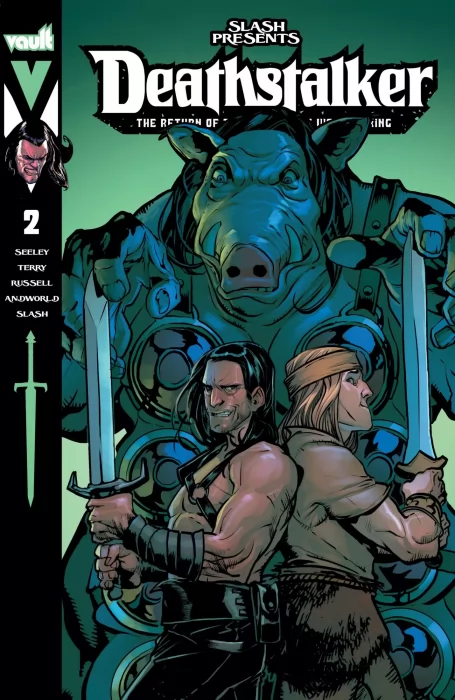 Deathstalker (Deathstalker #2)