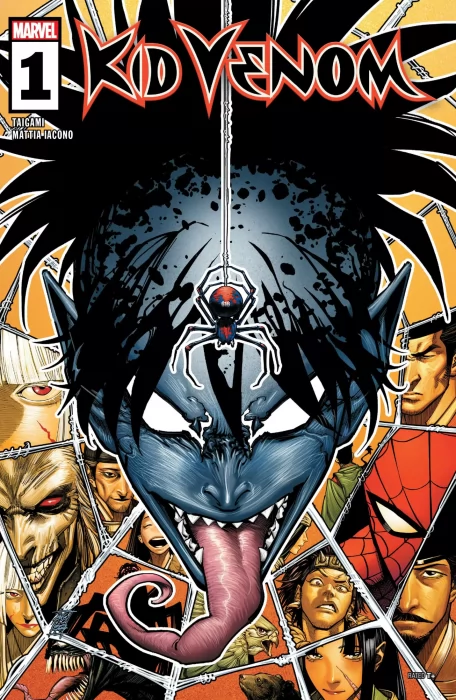 Kid Venom (Kid Venom #1)