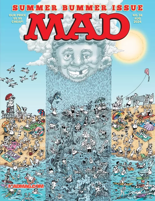 MAD Magazine (MAD Magazine Vol. 3 #38)