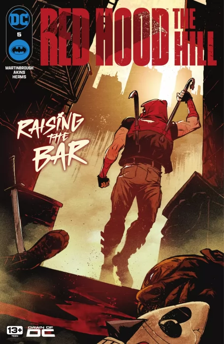 Red Hood: The Hill (Red Hood: The Hill #5)