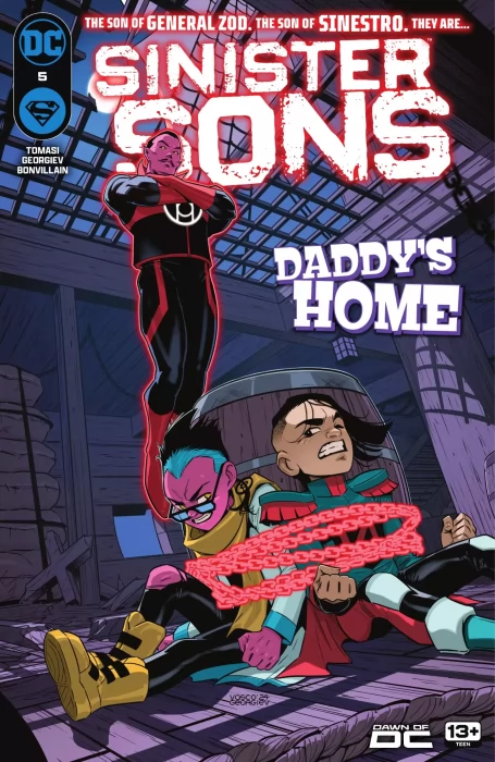 Sinister Sons (Sinister Sons #5)