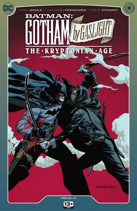 Batman: Gotham by Gaslight - The Kryptonian Age (Batman: Gotham by Gaslight - The Kryptonian Age #2)