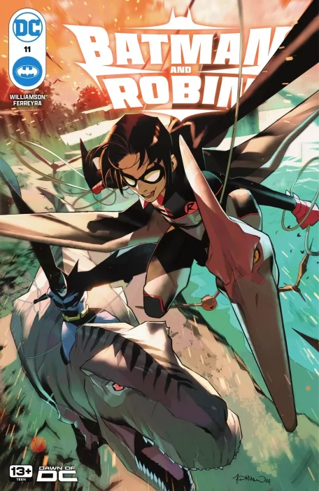 Batman and Robin (Batman and Robin Vol. 3 #11)