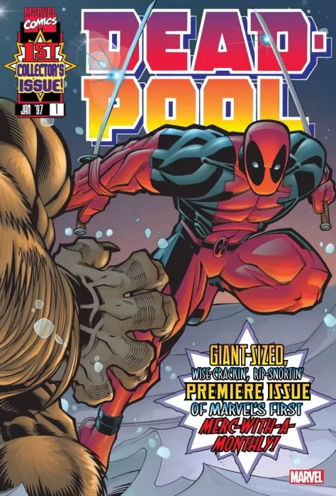 Deadpool: Facsimile Edition (Deadpool Vol. 2 #1)