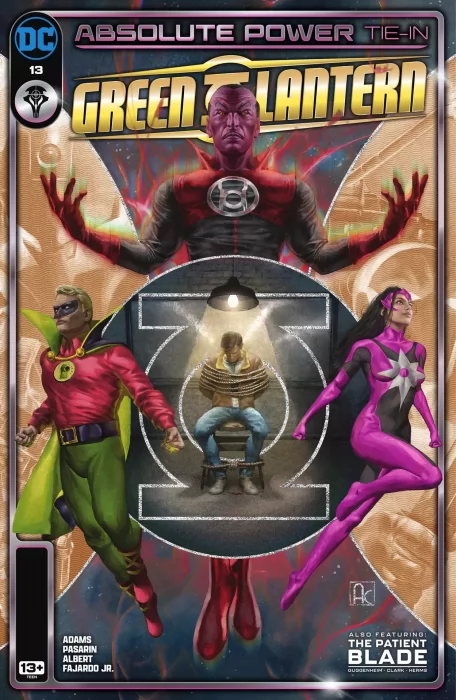 Green Lantern (Green Lantern Vol. 7 #13)