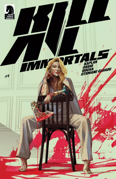 Kill All Immortals (Kill All Immortals #1)