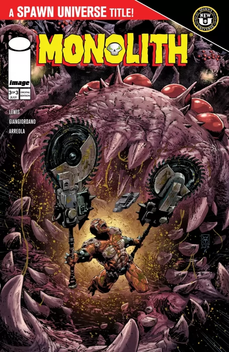 Monolith (Monolith #3)