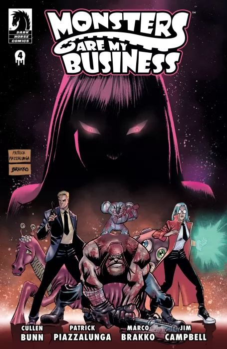 Monsters Are My Business (And Business is Bloody) (Monsters Are My Business (And Business is Bloody) #4)