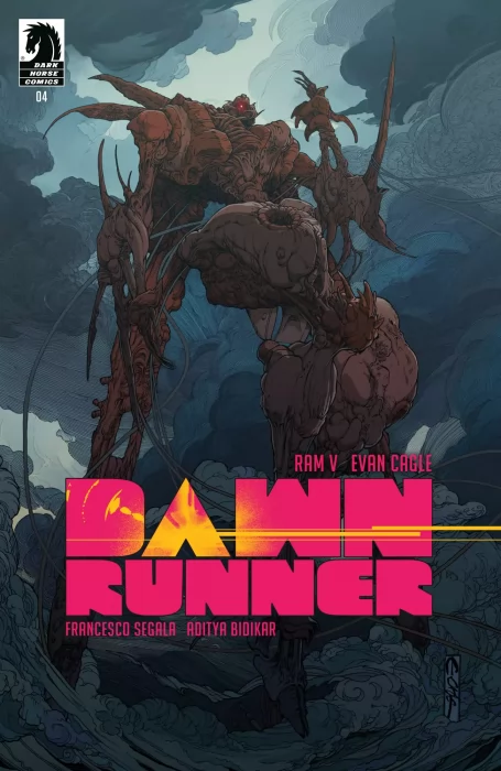 Dawnrunner (Dawnrunner #4)