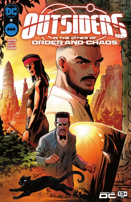 Outsiders (Outsiders Vol. 5 #9)