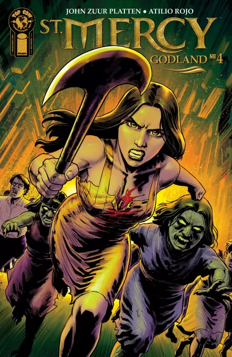 St. Mercy: Godland (St. Mercy: Godland #4)