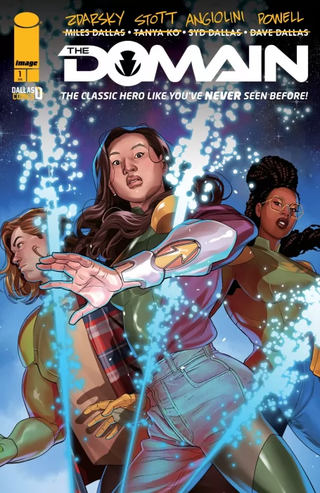 The Domain (The Domain #1)