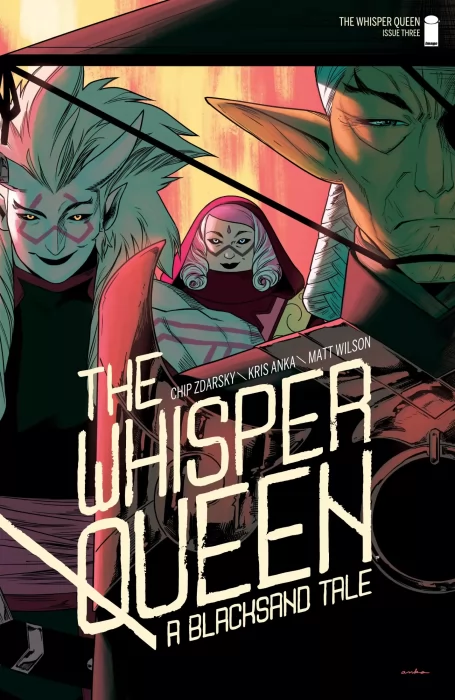 The Whisper Queen: A Blacksand Tale (The Whisper Queen: A Blacksand Tale #3)