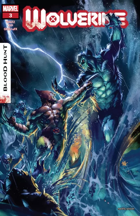 Wolverine: Blood Hunt (Wolverine: Blood Hunt #3)