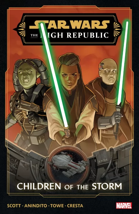 Star Wars: The High Republic Phase III&#44; Volume 1 - Children of the Storm (Star Wars: The High Republic Adventures Phase III #1-4)