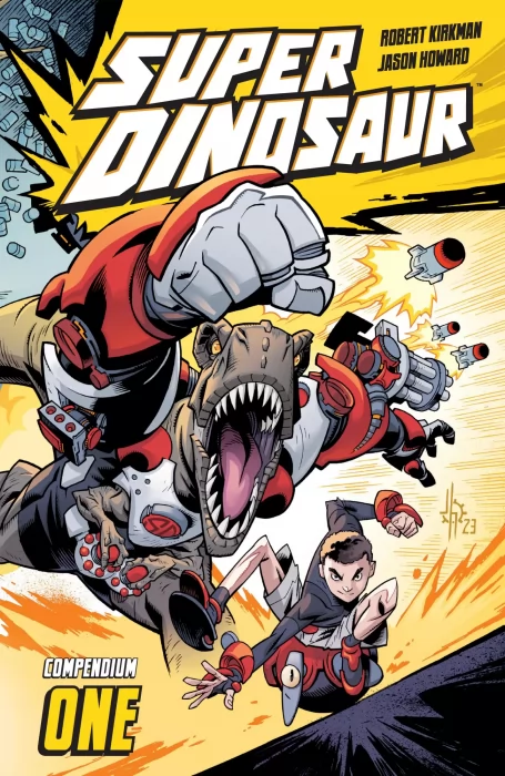 Super Dinosaur Compendium One Super Dinosaur #1-23)
