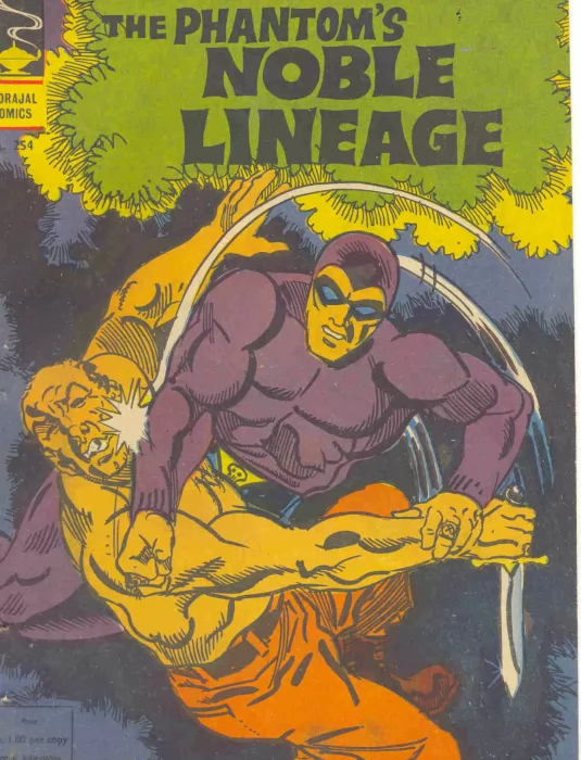 Indrajal Comics: The Phantoms Noble Lineage (Indrajal Comics #254)