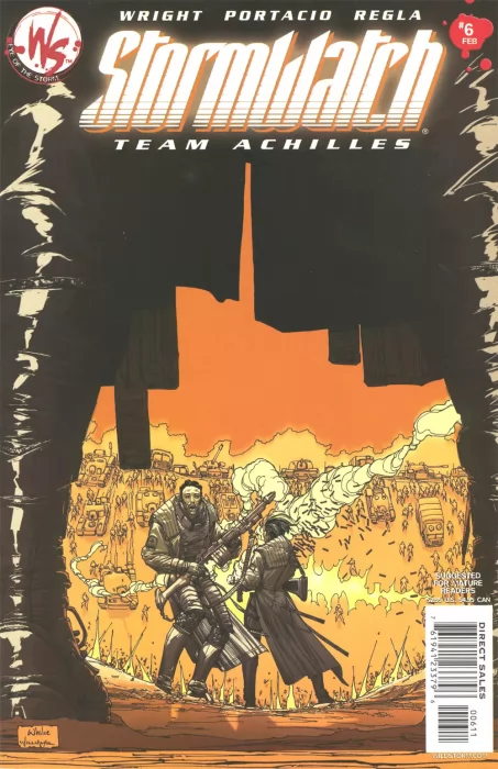 StormWatch: Team Achilles (StormWatch: Team Achilles #6)