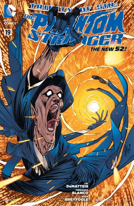 The Phantom Stranger (The Phantom Stranger Vol. 4 #19)