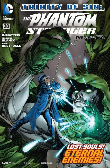 The Phantom Stranger (The Phantom Stranger Vol. 4 #20)