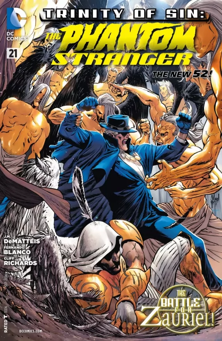 The Phantom Stranger (The Phantom Stranger Vol. 4 #21)