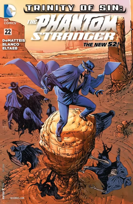 The Phantom Stranger (The Phantom Stranger Vol. 4 #22)