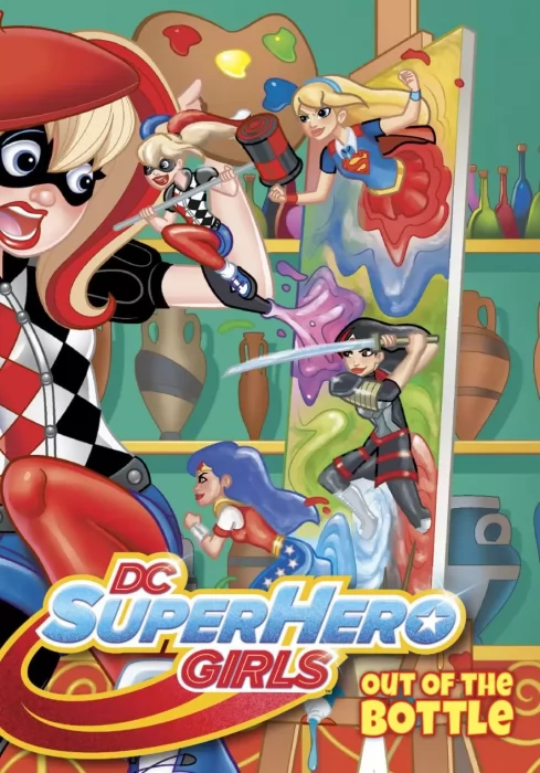 DC Super Hero Girls: Out of the Bottle (DC Super Hero Girls: Out of the Bottle #9)