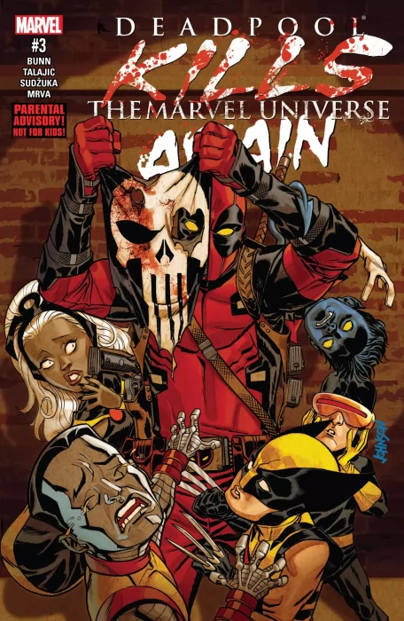 Deadpool Kills the Marvel Universe Again (Deadpool Kills the Marvel Universe Again #3)