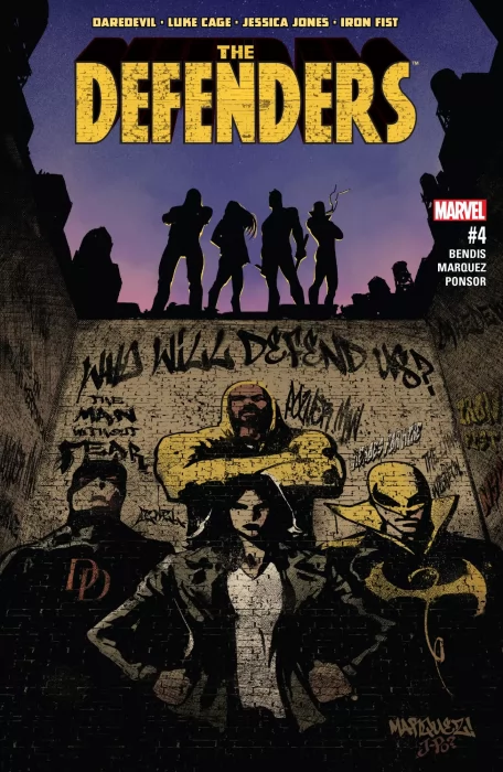 The Defenders (The Defenders Vol. 5 #4)